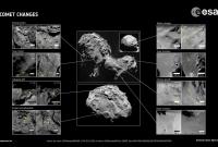 Открытая украинцами комета может развалиться на части (фото)