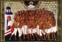 Христиане восточного обряда чтят память сорока Севастийских мучеников