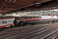 В Швейцарии сошел с рельсов пассажирский поезд