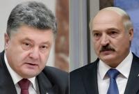 П.Порошенко обсудил с А.Лукашенко активизацию двустороннего политического диалога