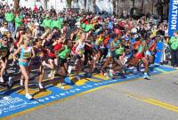 В Бостоне украина готовится к марафону