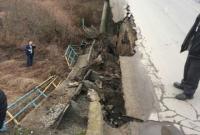 В полиции сообщили подробности обрушения моста через Днестр