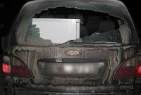 В Хмельницкой области двое пьяных мужчин устроили преследование автомобиля со стрельбой