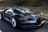 Bugatti Chiron разгоняется с 0 до 351 км/ч. За 21 секунду (видео)
