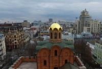 Золотые ворота в Киеве с высоты птичьего полета (видео)