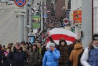 Белорусская оппозиция сегодня созывает на очередную акцию протеста