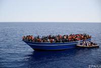 В Средиземном море затонула резиновая лодка с мигрантами: погибли почти 150 человек