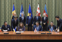 Подписан протокол о создании Зоны свободной торговли между государствами — участниками ГУАМ