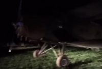 Возле украинской границы нашли брошенный самолет Ан-2 (видео)