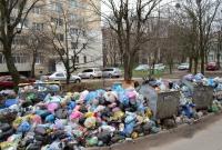 Львовский мусор нелегально выгрузили под Киевом
