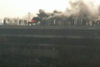 В Харькове горели цеха велозавода, есть пострадавшие