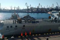 Фрегат ВМС Франции La Fayette прибыл в порт Одессы