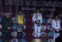 Украинки завоевали две медали на ЧЕ по вольной борьбе
