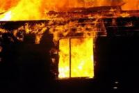 Женщина погибла в пожаре в Днепропетровской области