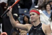 Свитолина впервые в карьере вышла в 1/8 финала US Open