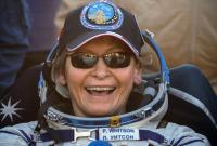 Американская астронавтка установила рекорд среди женщин по пребыванию в космосе