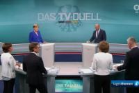 Выборы канцлера в Германии: Меркель обошла Шульца в решающих теледебатах
