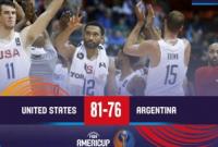 Баскетболисты США в седьмой раз торжествовали на Кубке Америки