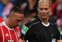 Женщину впервые назначили главным судьей на матч чемпионата Германии по футболу