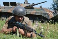 В зоне АТО за сутки погибших и раненых среди украинских военных нет