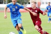 Молодежная сборная Украины разгромила Андорру в отборе к Евро-2019