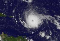 NASA опубликовало видео урагана "Ирма" из космоса