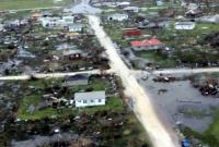 Ураган "Ирма" полностью уничтожил остров в Карибском море