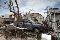 Франция оценила ущерб от урагана Ирма