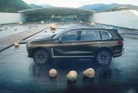 Самый большой. BMW показала концепт нового кроссовера X7