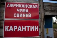 Вспышка АЧС зарегистрирована в трех областях Украины