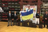 Украинские каратисты завоевали 30 медалей на Кубке Европы