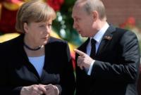 Путин и Меркель обсудили реализацию минских договоренностей