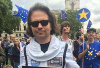 В Лондоне прошла многотысячная акция протеста против выхода страны из ЕС