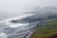 Ураган "Катя" достиг второй категории по шкале Саффира-Симпсона