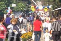 В Житомирской области уже в девятый раз состоялся Международный фестиваль дерунов
