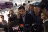 Глава Мининфраструктуры отреагировал на задержку Интерсити с Саакашвили