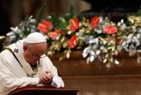 Папа Римский травмировался во время визита в Колумбию (видео)