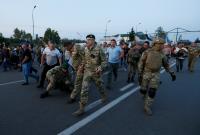 Прорыв Саакашвили: в МВД объяснили отказ пограничников применять оружие