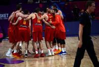 Баскетболисты сборной Испании первыми вышли в полуфинал Евробаскета