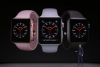 Apple анонсировала новые смарт-часы Apple Watch Series 3