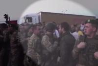 Задержан соратник Саакашвили, который бил пограничников (видео)