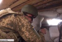 Под Желобком две разведгруппы боевиков попытались взять наших воинов в кольцо (видео)