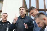 Саакашвили исчез из гостиницы во Львове: не вернулся на ночевку