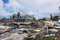 Макрон пообещал восстановить пострадавший от урагана "Ирма" остров Сен-Мартен