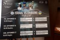 Жребий определил пары матча Кубка Дэвиса Украина - Израиль