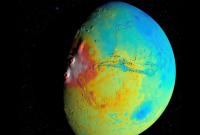 У Марса обнаружили аномалию планетарной коры