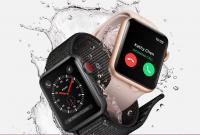 Запас автономности Apple Watch Series 3 в режиме разговора в сети LTE – чуть больше одного часа