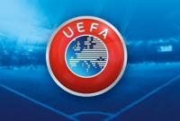 Украина сохранила 9-е место в рейтинге ассоциаций УЕФА после очередной недели еврокубков