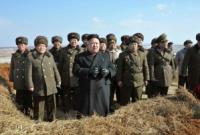 Лидер КНДР Ким Чен Ын КНДР почти завершила создание ядерных вооруженных сил