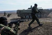 Боевики начали военные учения на Донбассе